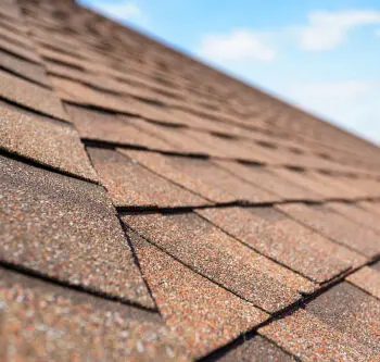 Asphalt shingle roof installation service